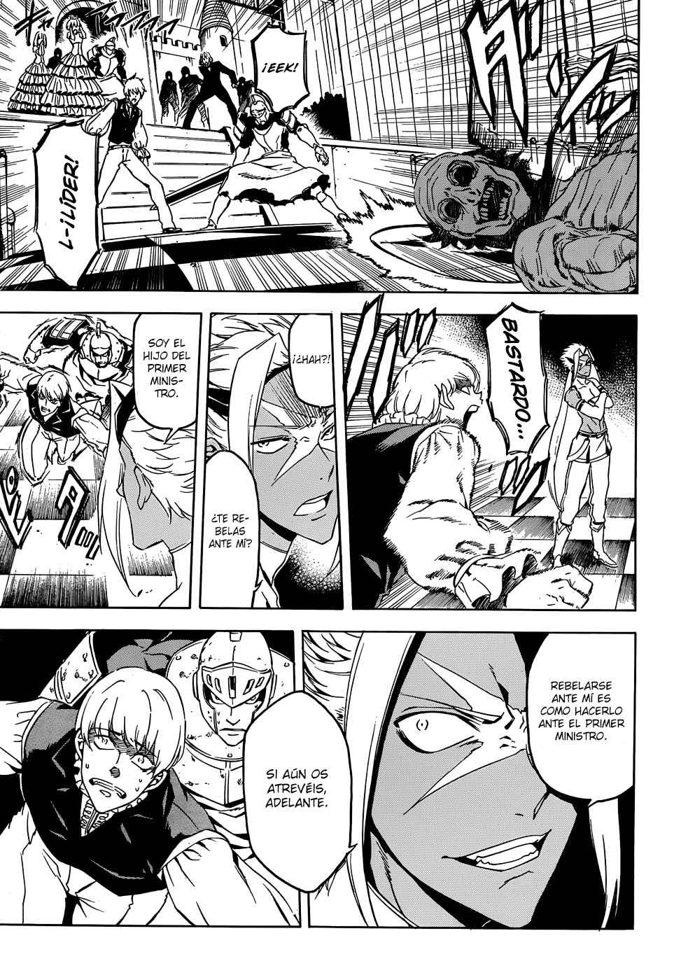 Read Akame ga Kill! (es) Manga Online