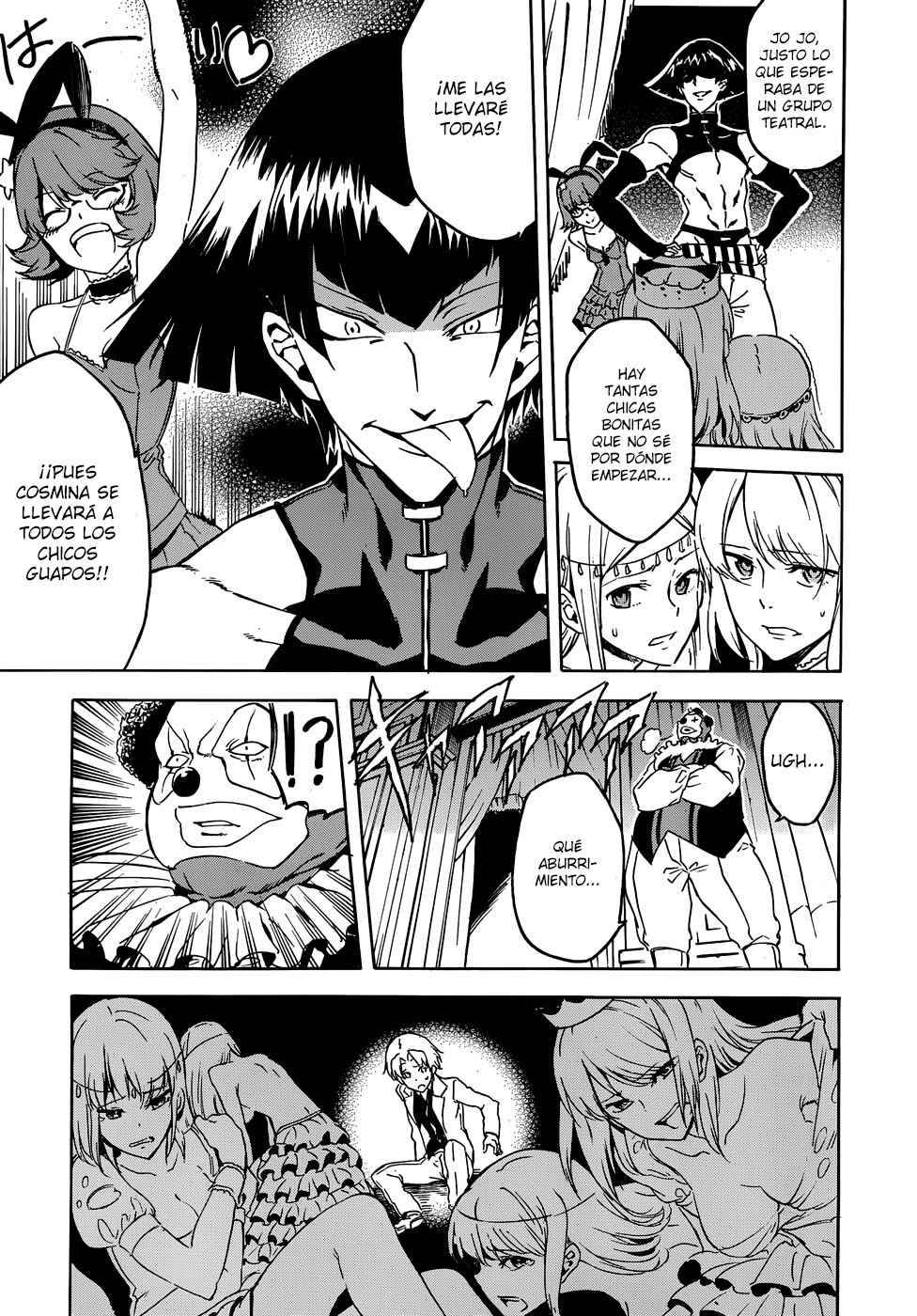 Read Akame ga Kill! (es) Manga Online