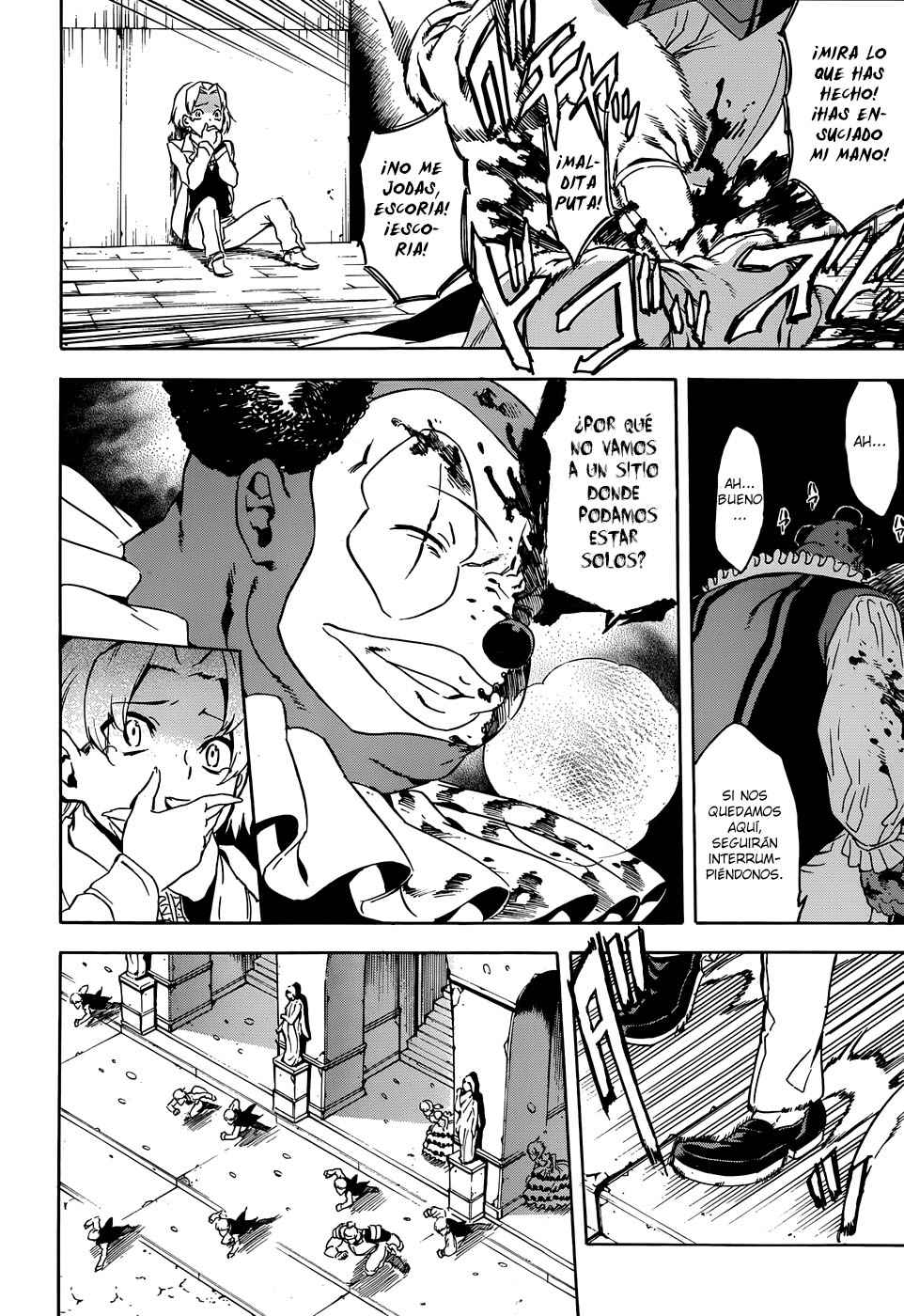 Read Akame ga Kill! (es) Manga Online