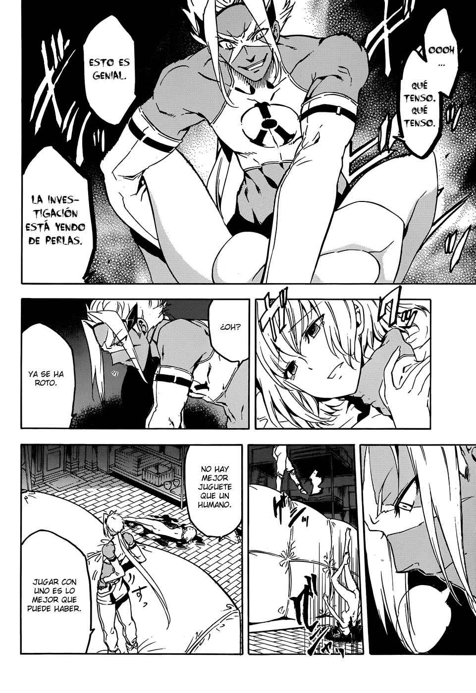 Read Akame ga Kill! (es) Manga Online