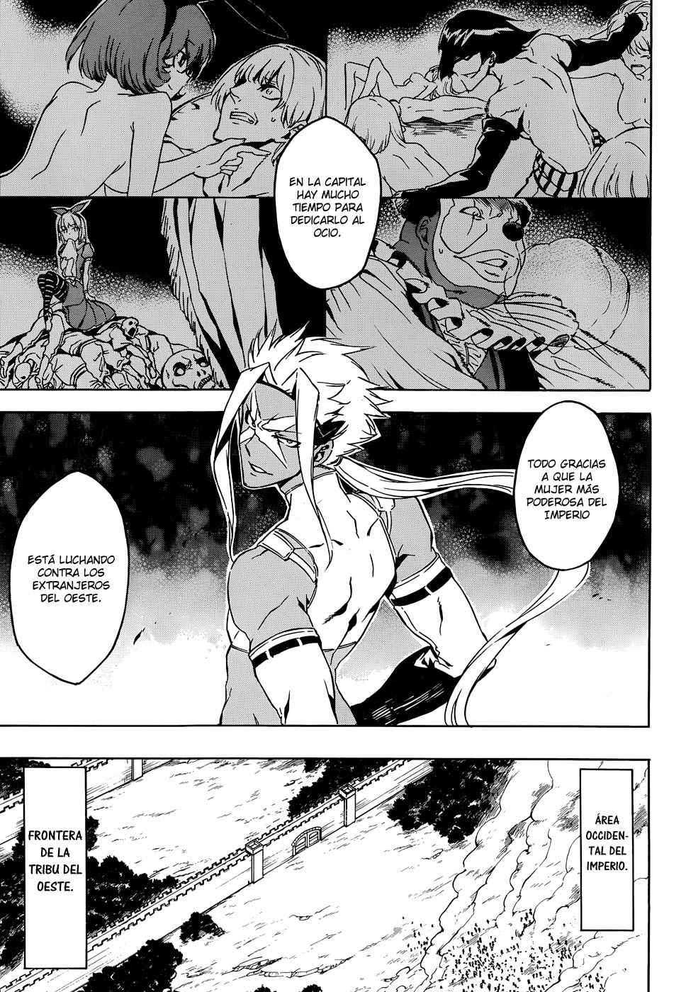 Read Akame ga Kill! (es) Manga Online