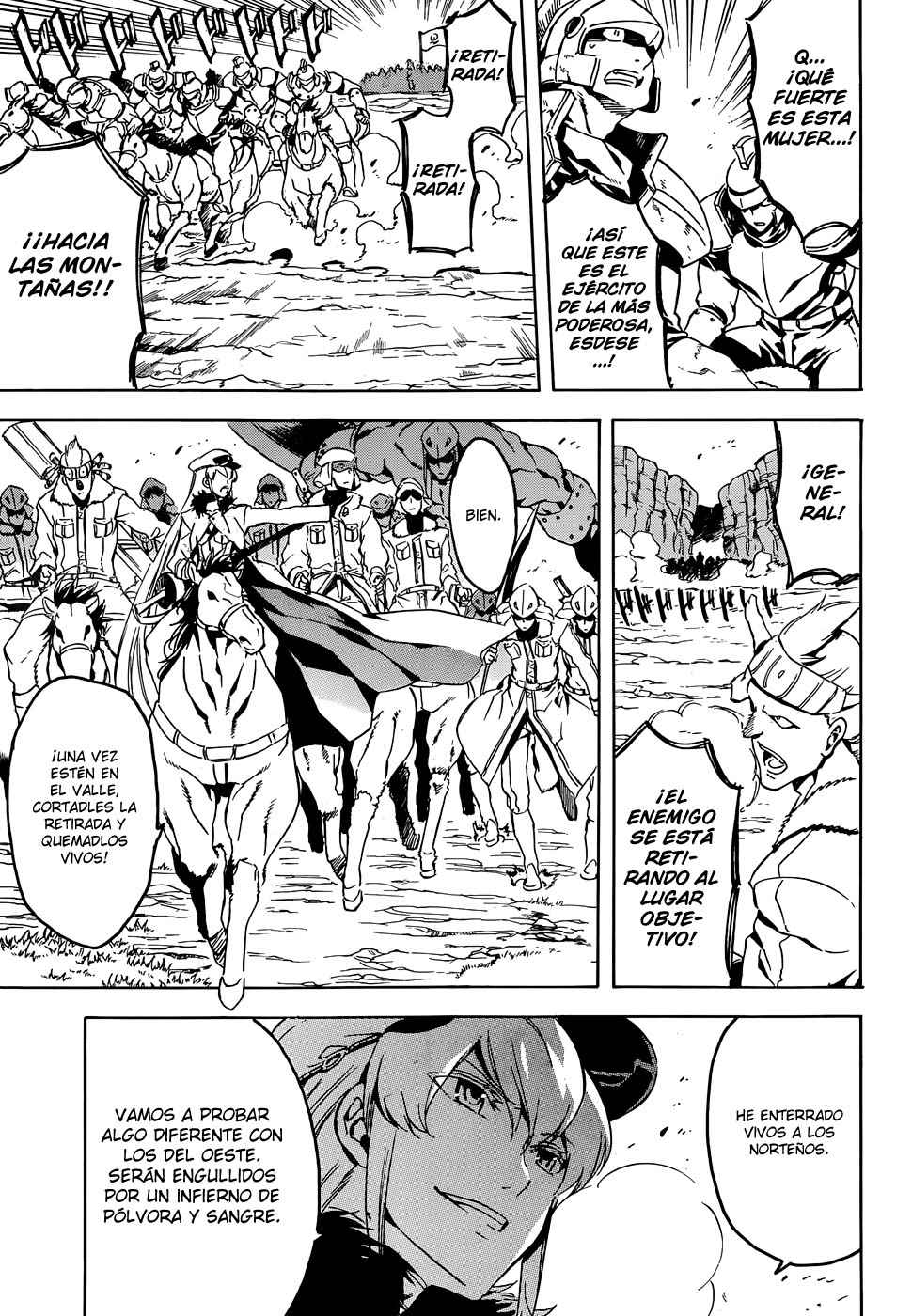 Read Akame ga Kill! (es) Manga Online