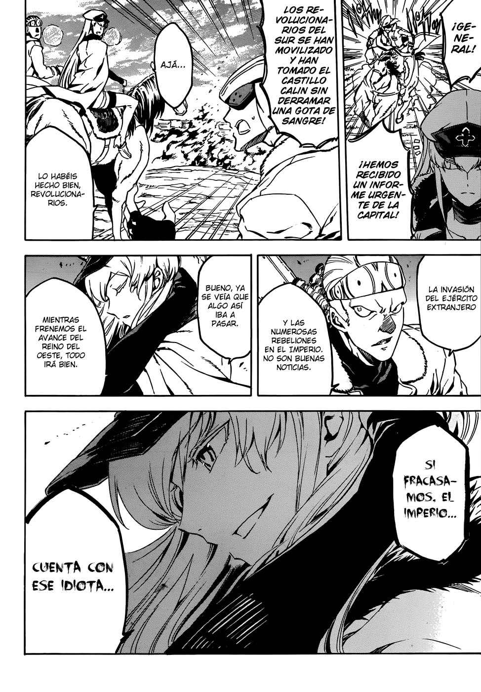 Read Akame ga Kill! (es) Manga Online