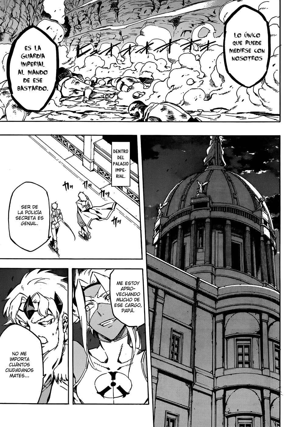 Read Akame ga Kill! (es) Manga Online