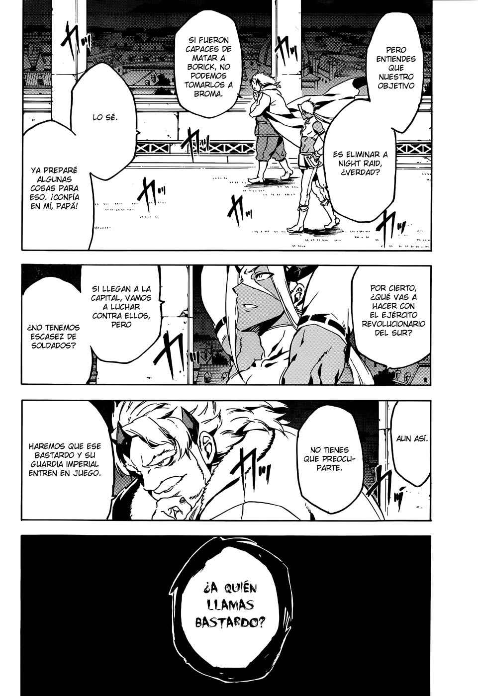 Read Akame ga Kill! (es) Manga Online