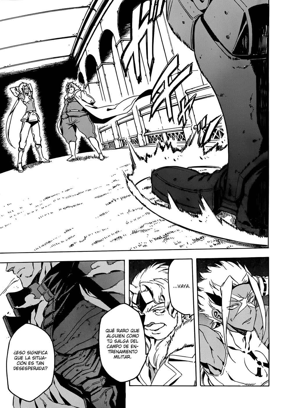 Read Akame ga Kill! (es) Manga Online