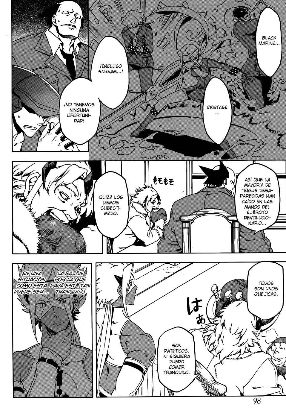 Read Akame ga Kill! (es) Manga Online