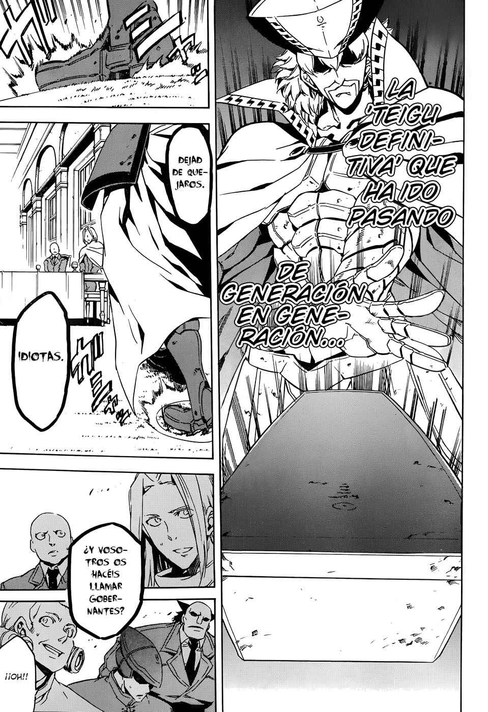 Read Akame ga Kill! (es) Manga Online