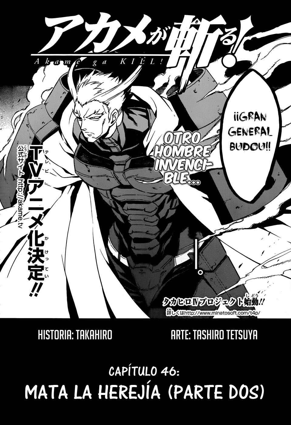 Read Akame ga Kill! (es) Manga Online