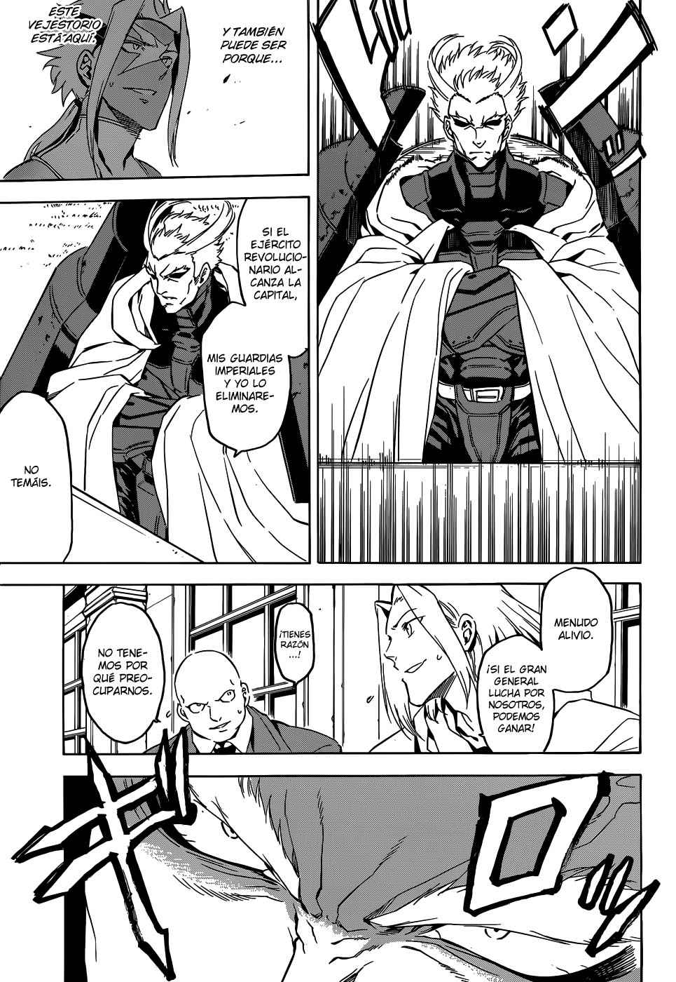 Read Akame ga Kill! (es) Manga Online