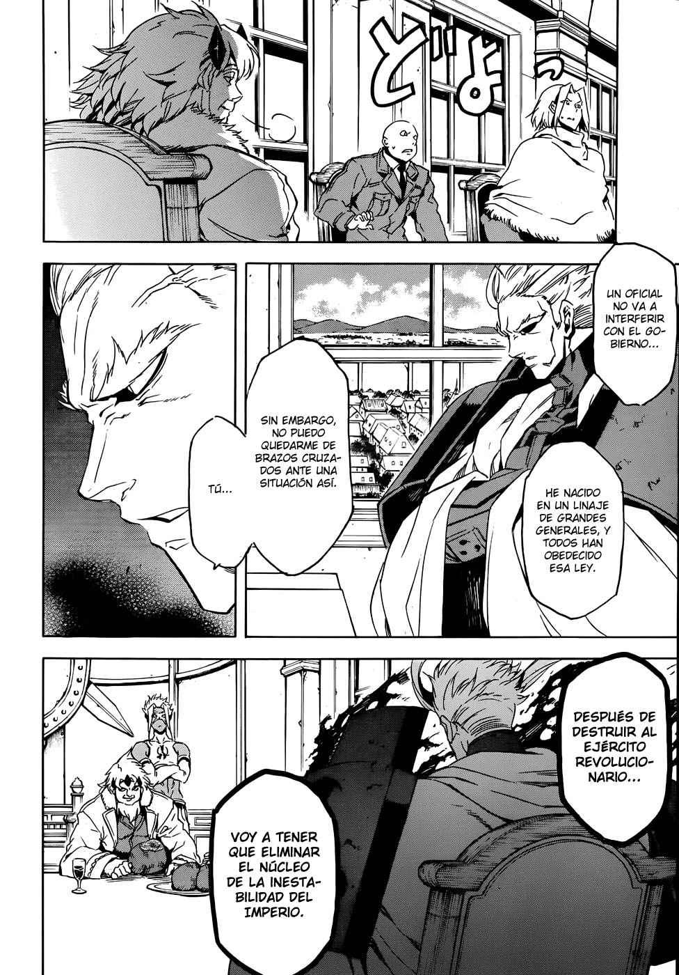 Read Akame ga Kill! (es) Manga Online