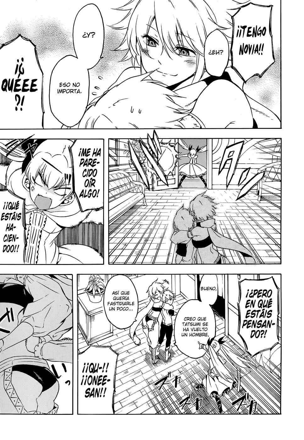 Read Akame ga Kill! (es) Manga Online