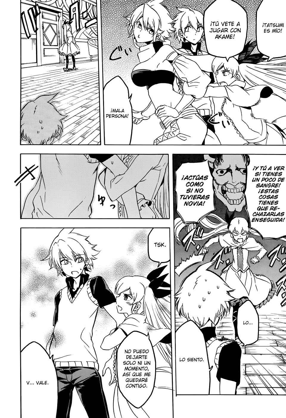 Read Akame ga Kill! (es) Manga Online