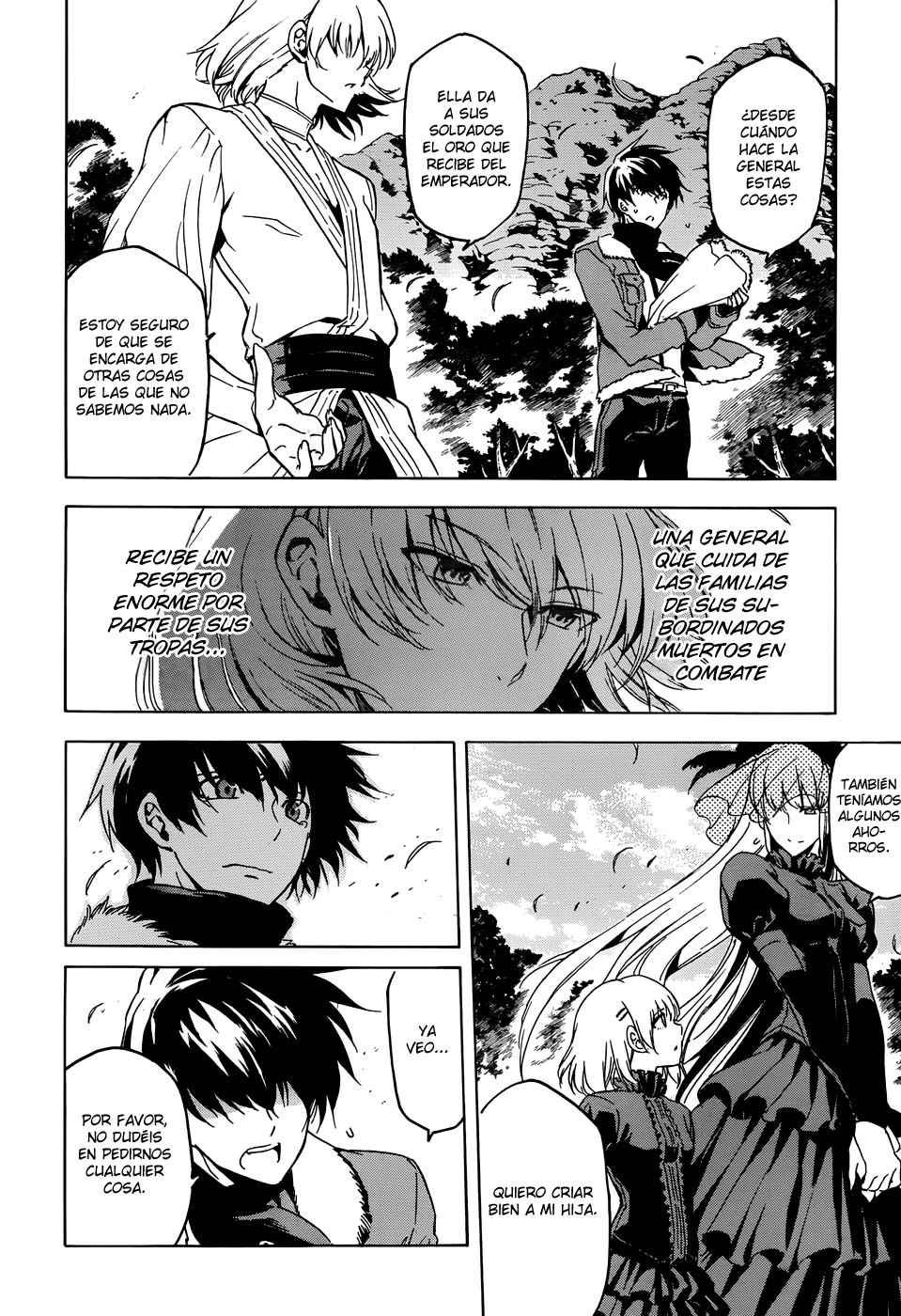 Read Akame ga Kill! (es) Manga Online