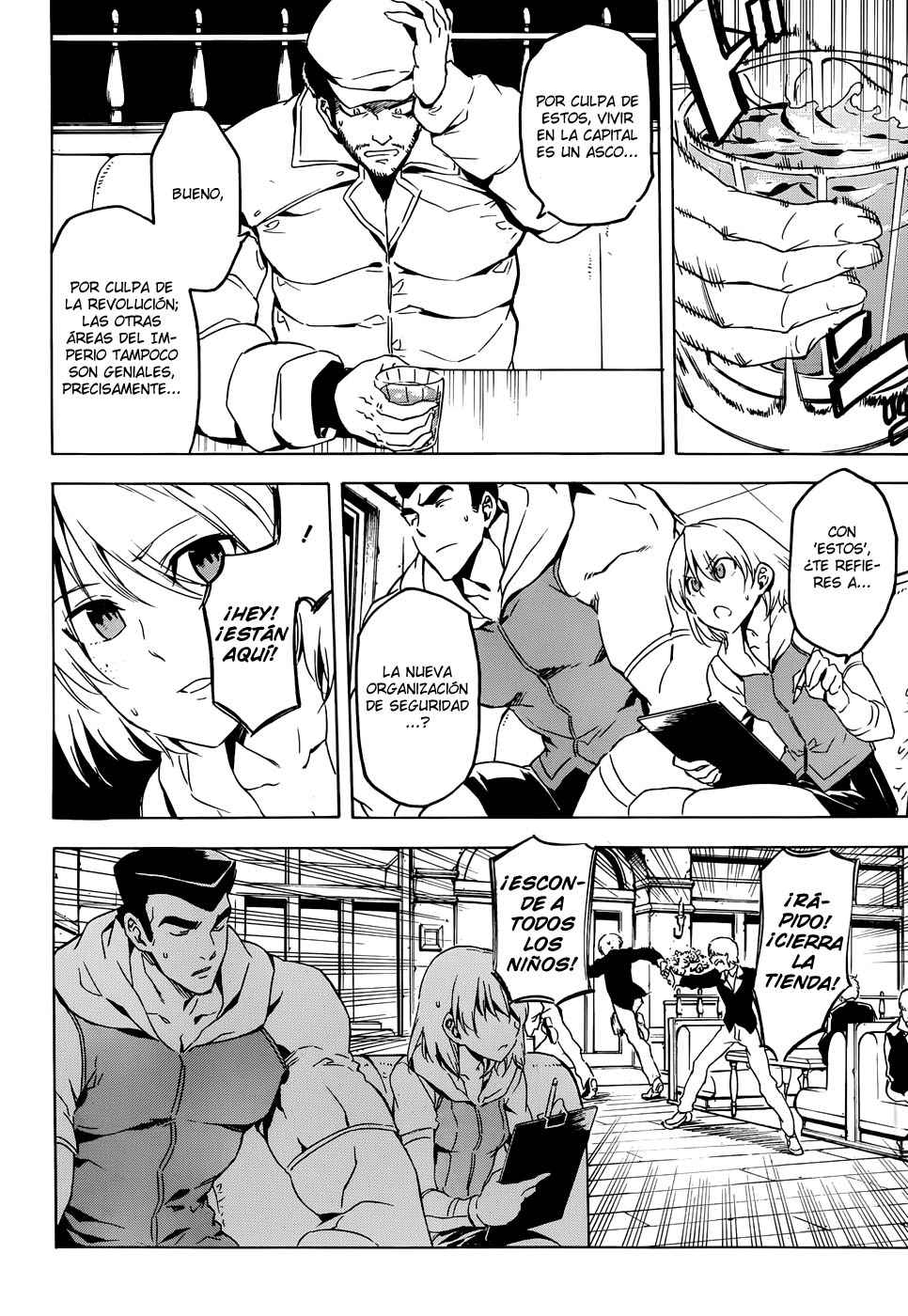 Read Akame ga Kill! (es) Manga Online