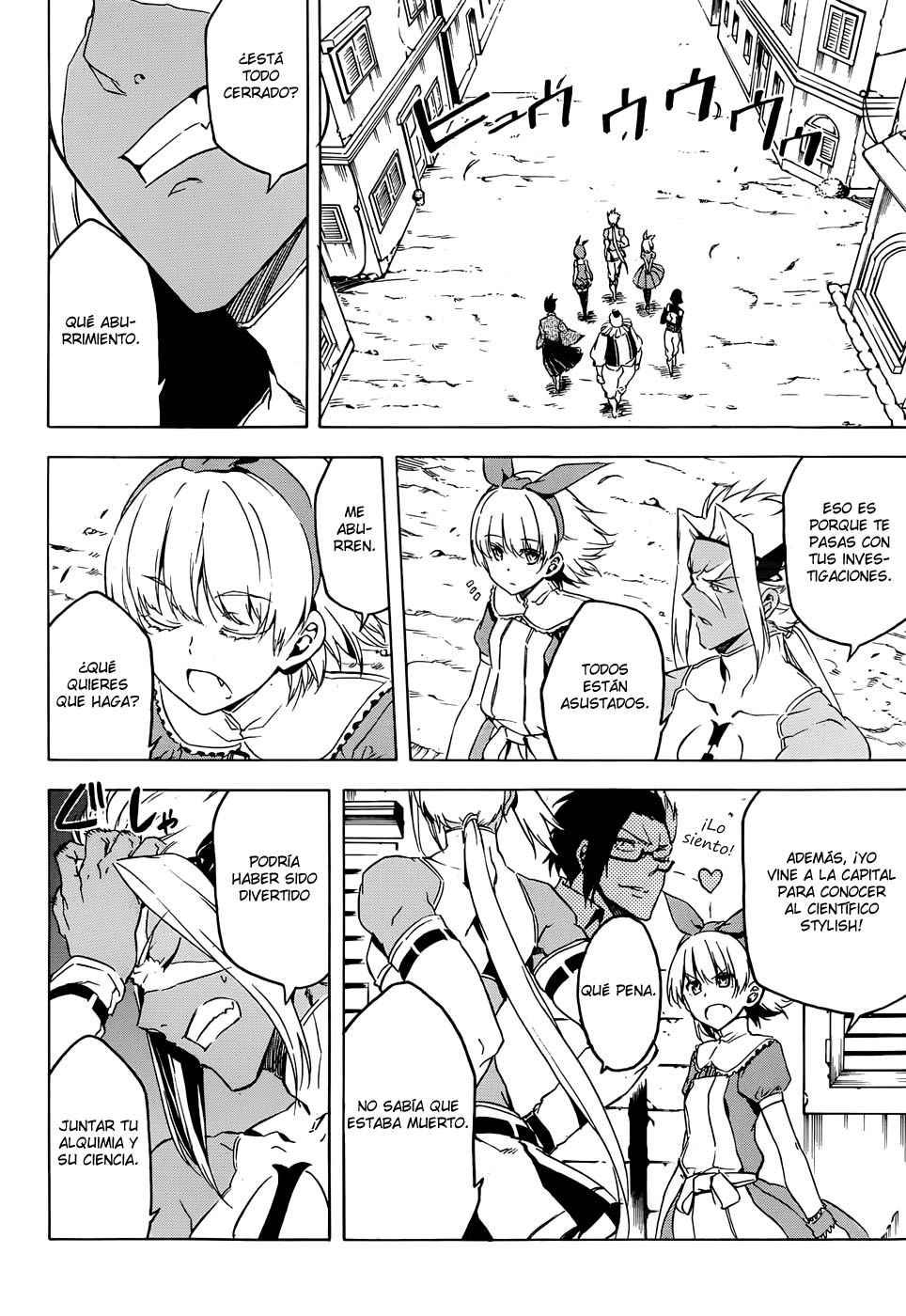 Read Akame ga Kill! (es) Manga Online