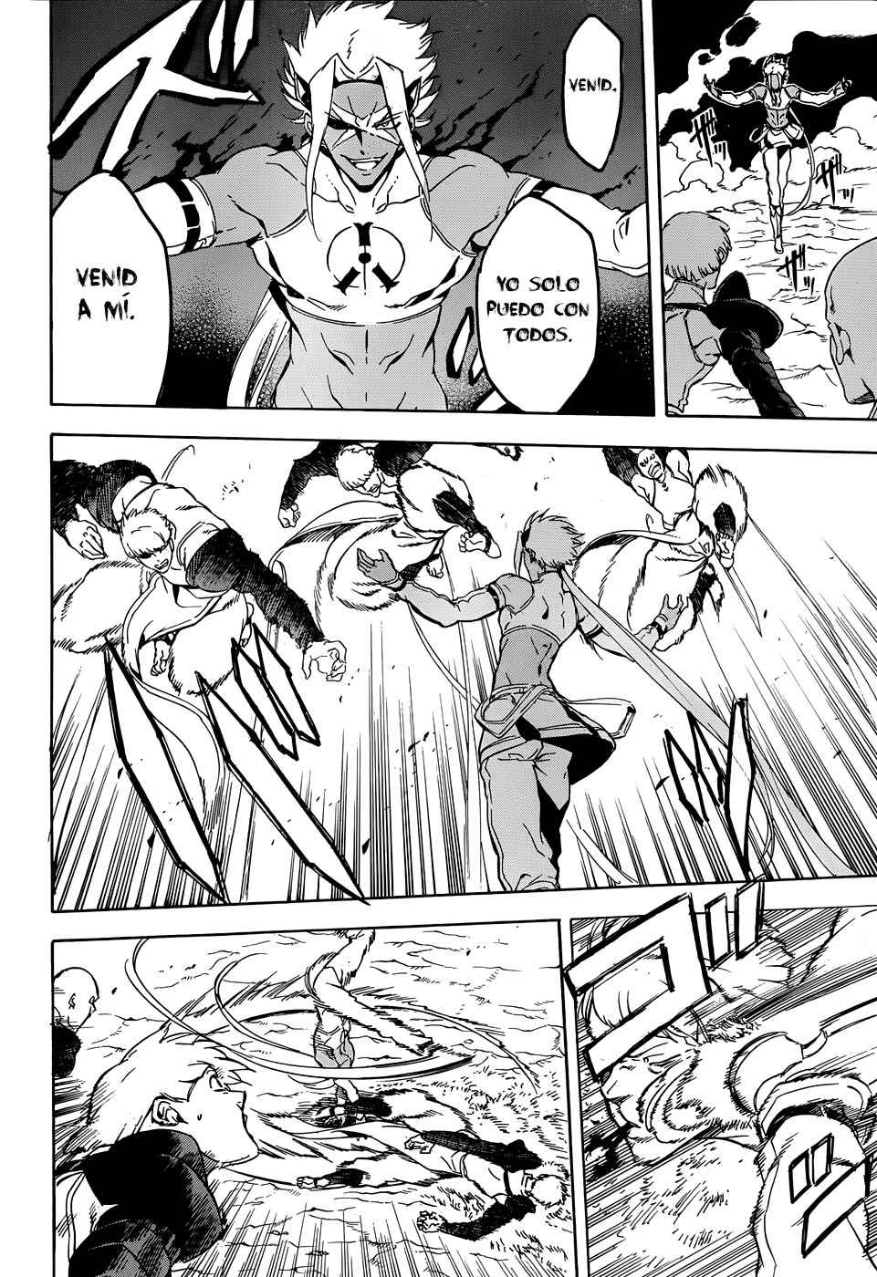 Read Akame ga Kill! (es) Manga Online