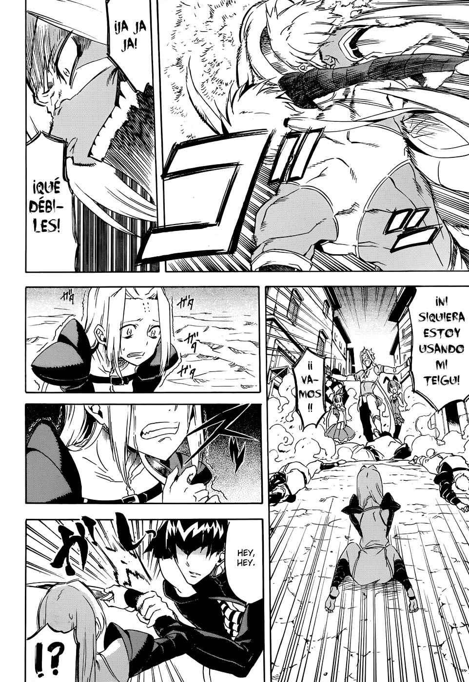 Read Akame ga Kill! (es) Manga Online