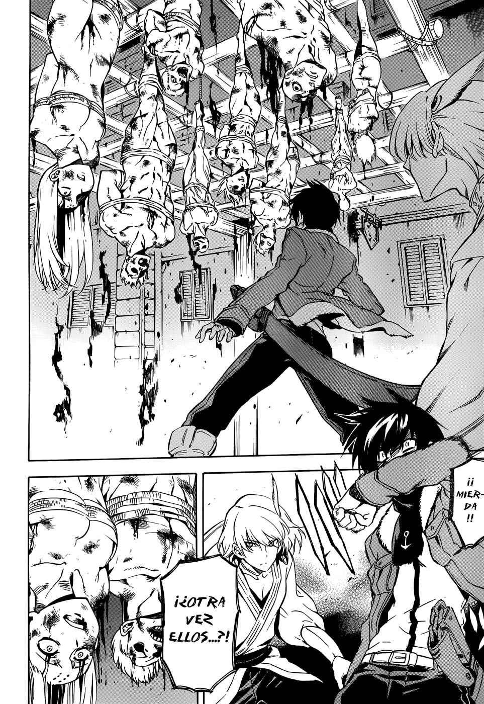 Read Akame ga Kill! (es) Manga Online