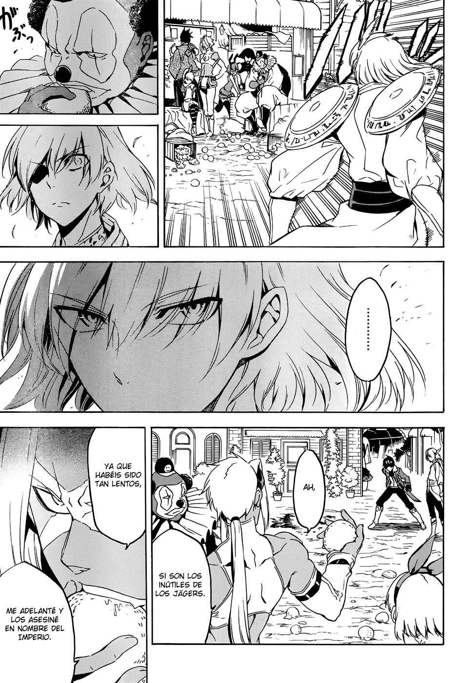 Read Akame ga Kill! (es) Manga Online