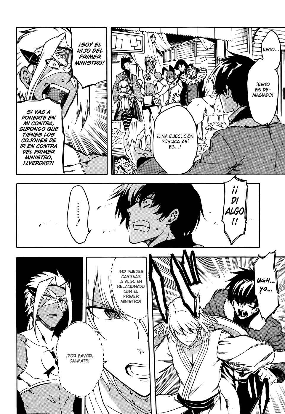 Read Akame ga Kill! (es) Manga Online