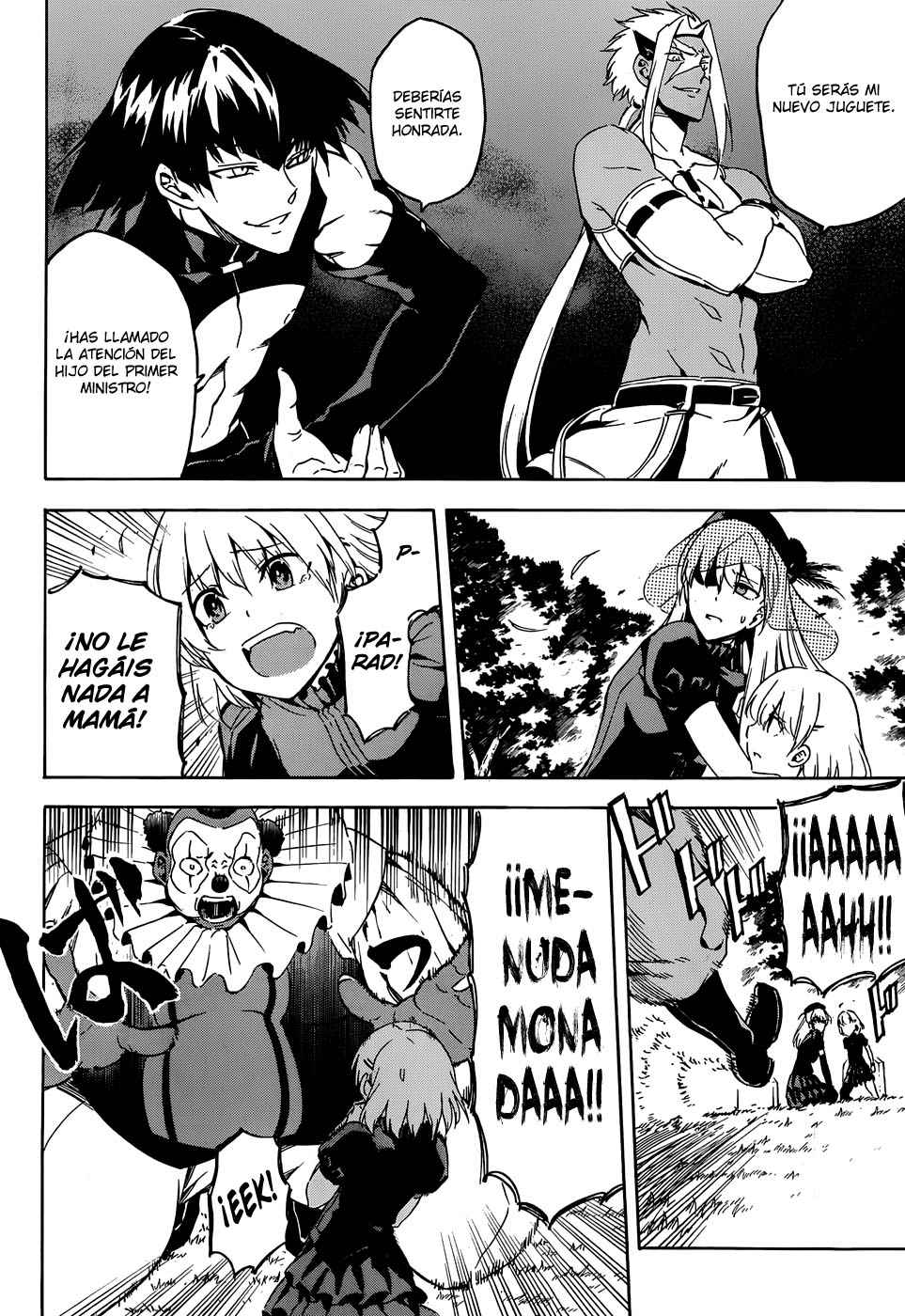 Read Akame ga Kill! (es) Manga Online