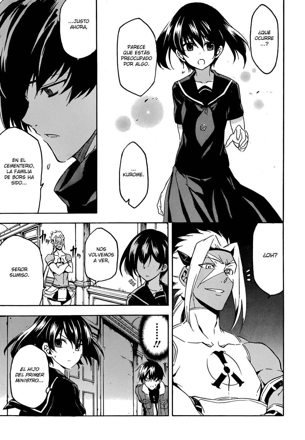 Read Akame ga Kill! (es) Manga Online