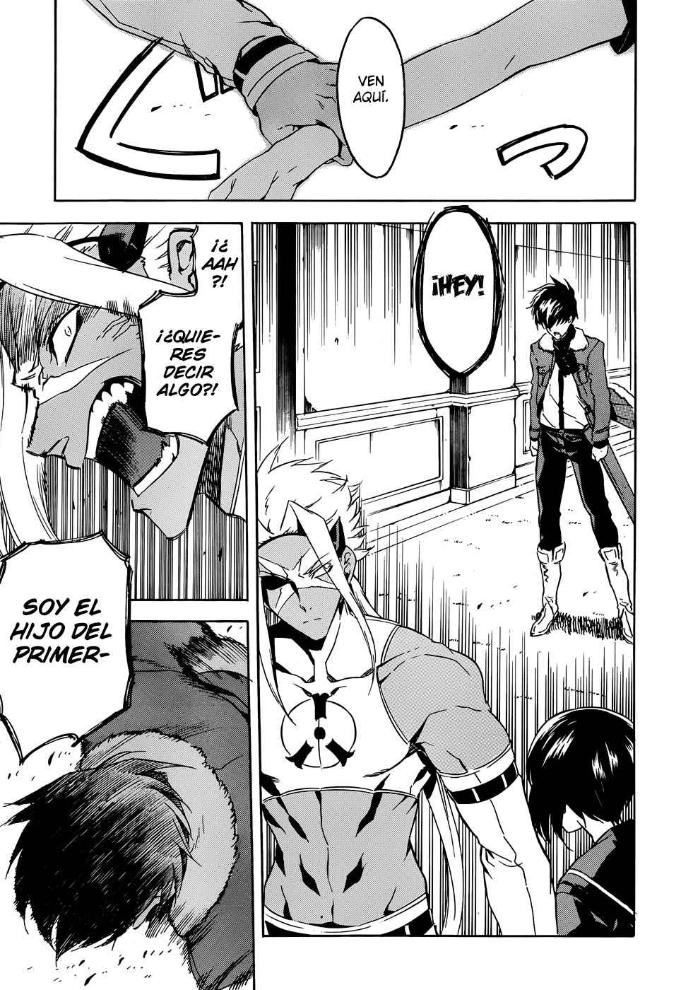 Read Akame ga Kill! (es) Manga Online