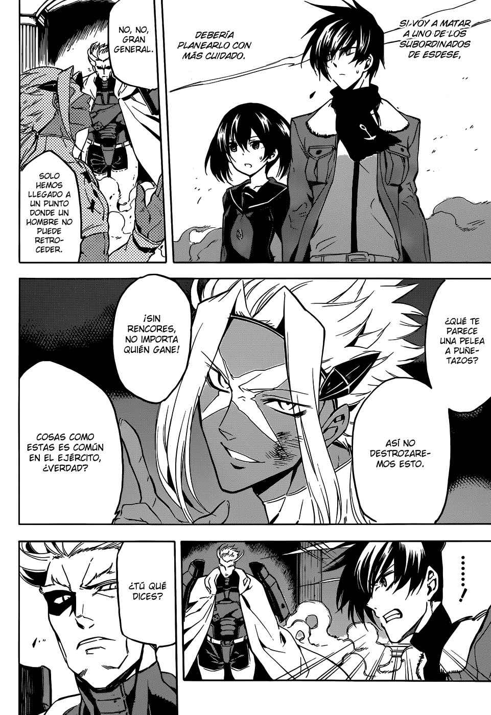 Read Akame ga Kill! (es) Manga Online