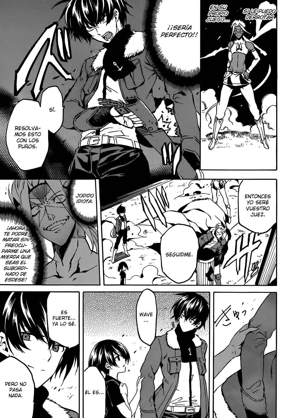 Read Akame ga Kill! (es) Manga Online