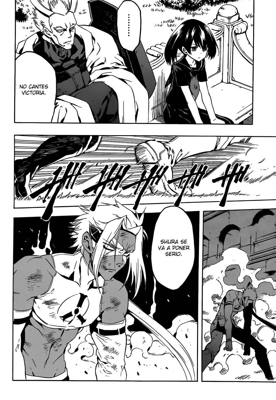 Read Akame ga Kill! (es) Manga Online