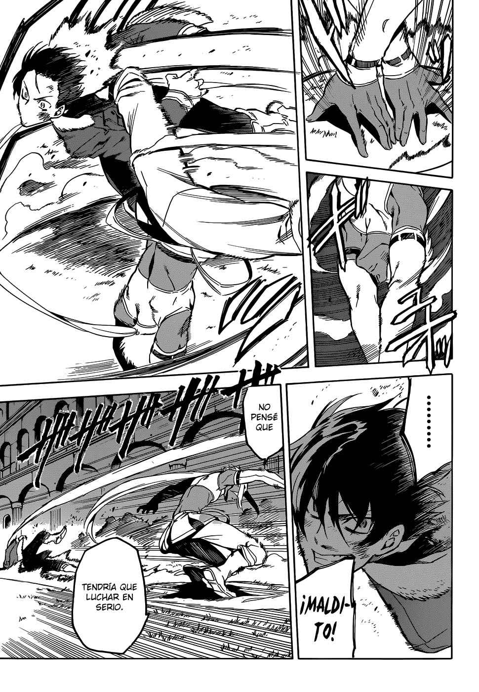 Read Akame ga Kill! (es) Manga Online