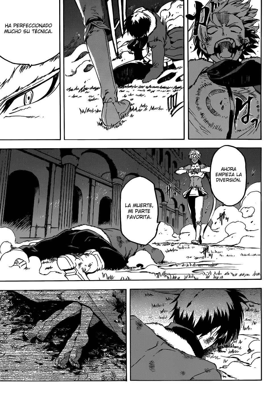 Read Akame ga Kill! (es) Manga Online