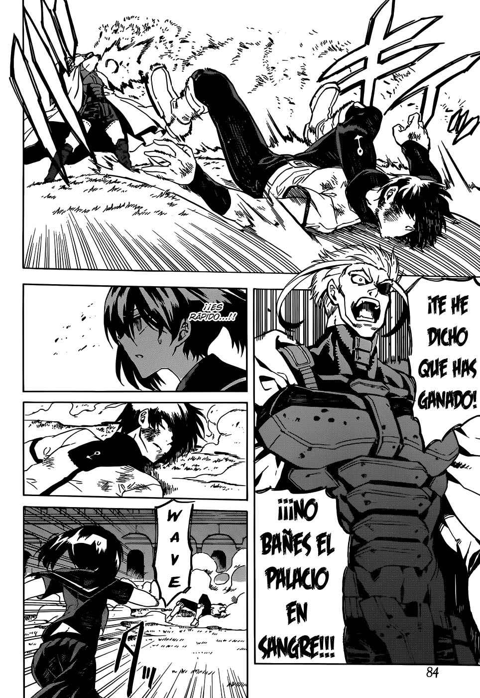 Read Akame ga Kill! (es) Manga Online