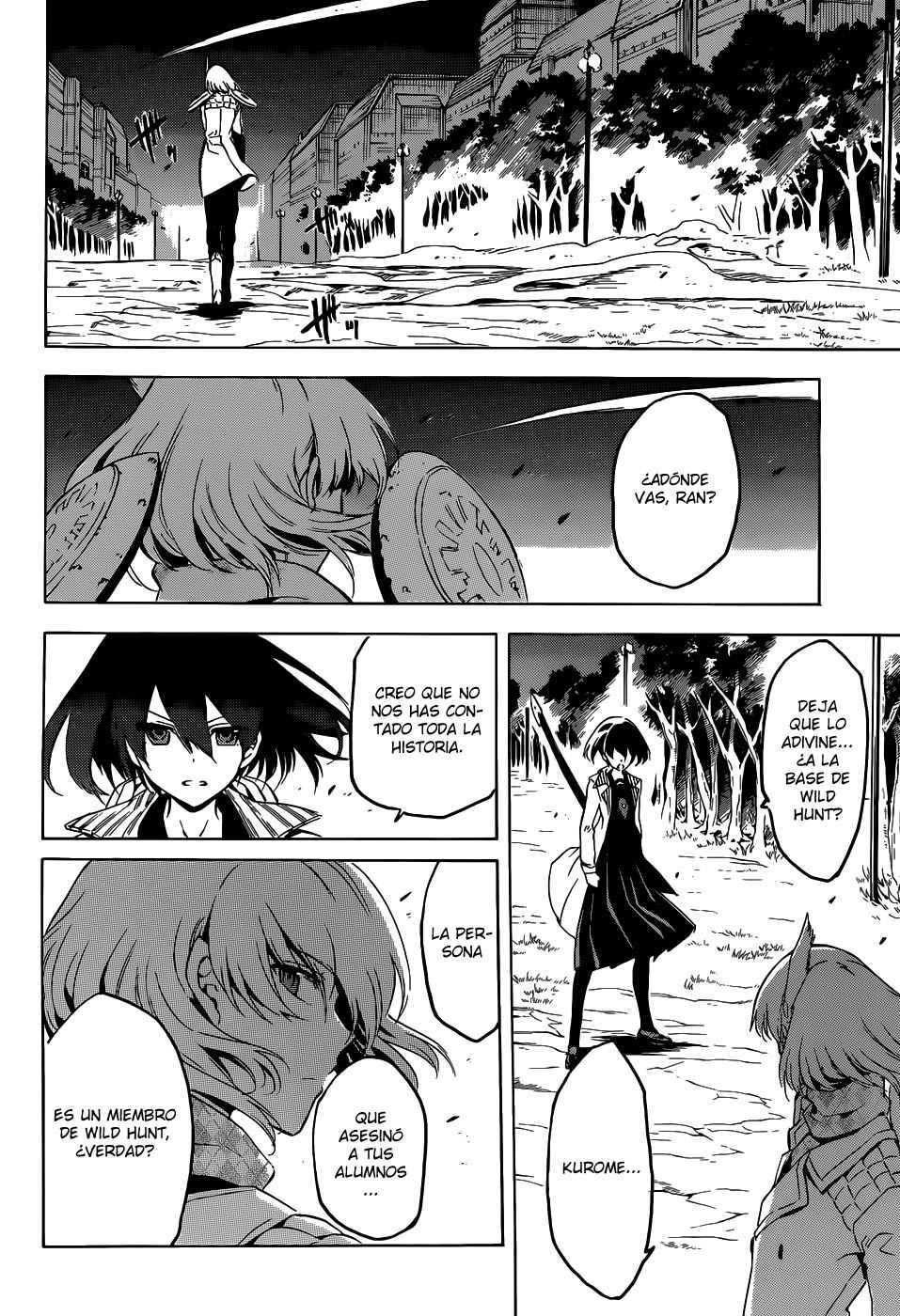 Read Akame ga Kill! (es) Manga Online