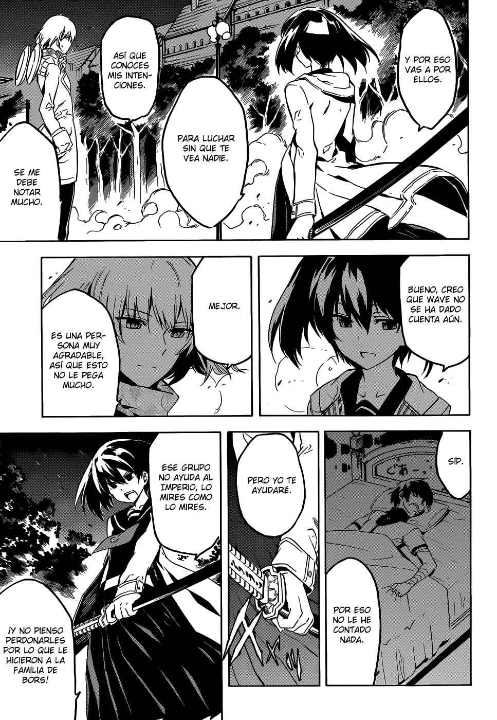 Read Akame ga Kill! (es) Manga Online
