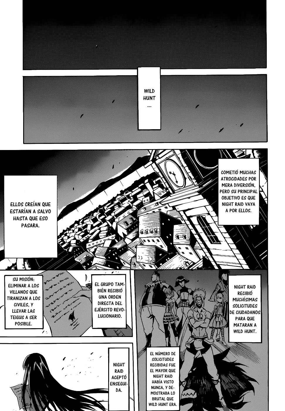 Read Akame ga Kill! (es) Manga Online