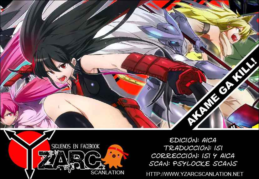 Read Akame ga Kill! (es) Manga Online
