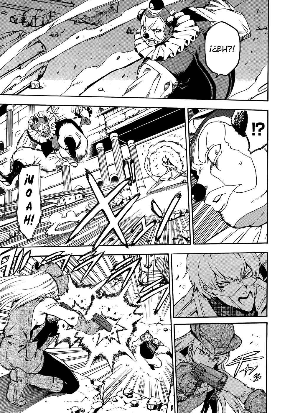 Read Akame ga Kill! (es) Manga Online