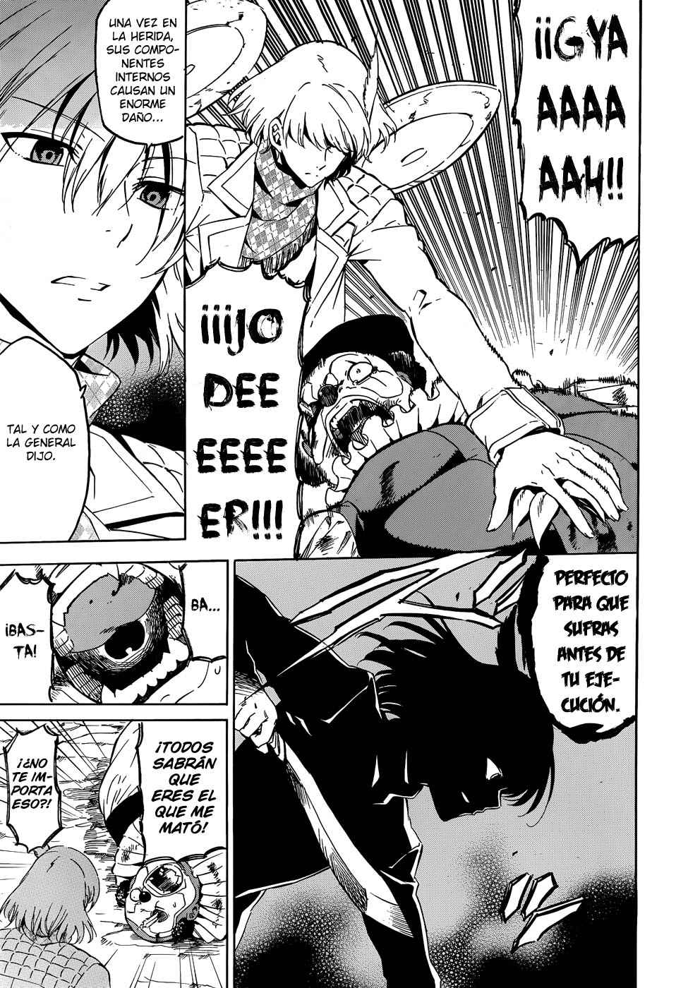 Read Akame ga Kill! (es) Manga Online