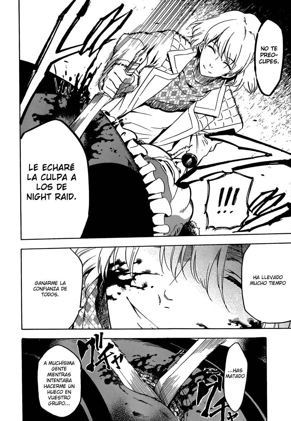 Read Akame ga Kill! (es) Manga Online