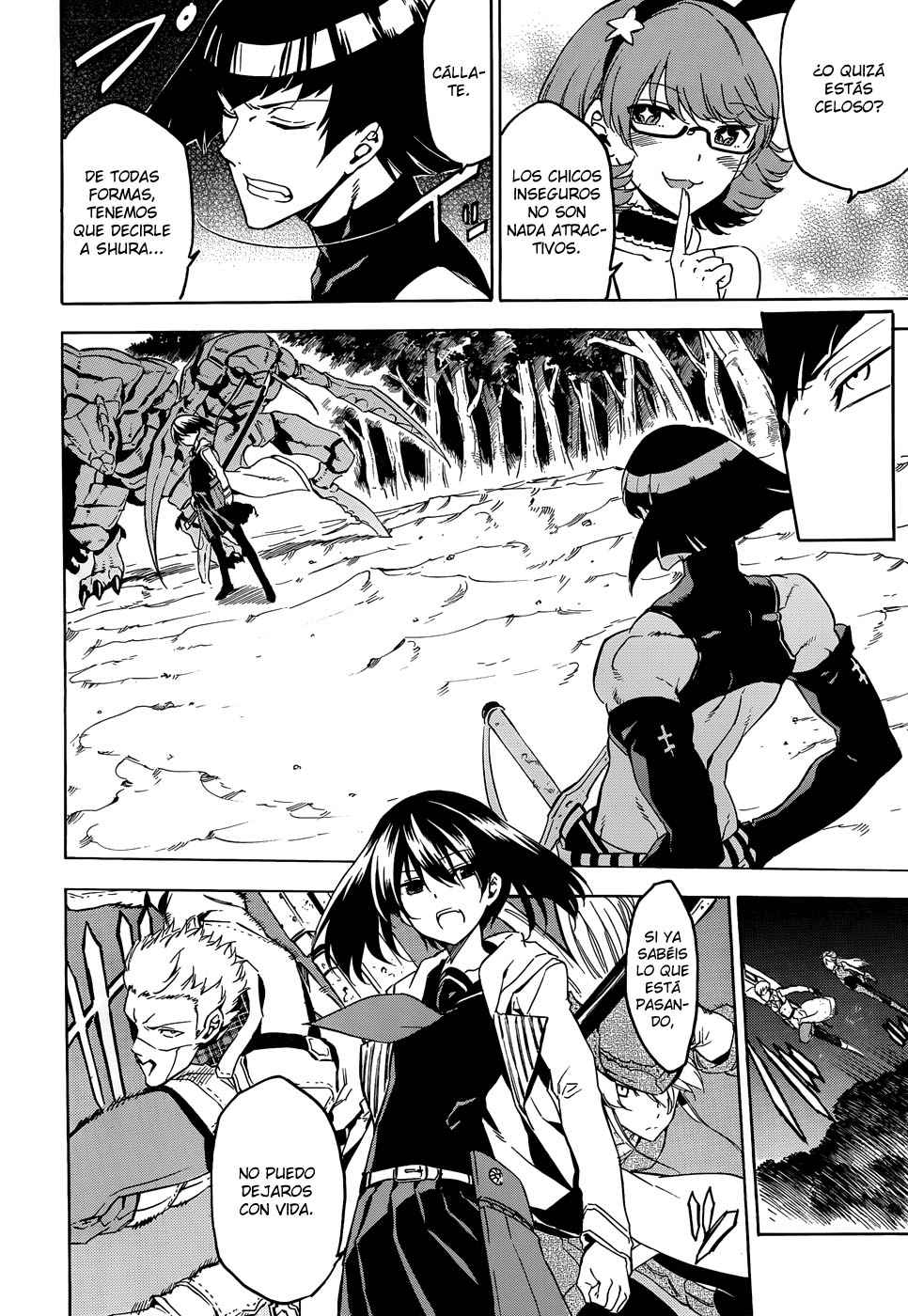 Read Akame ga Kill! (es) Manga Online