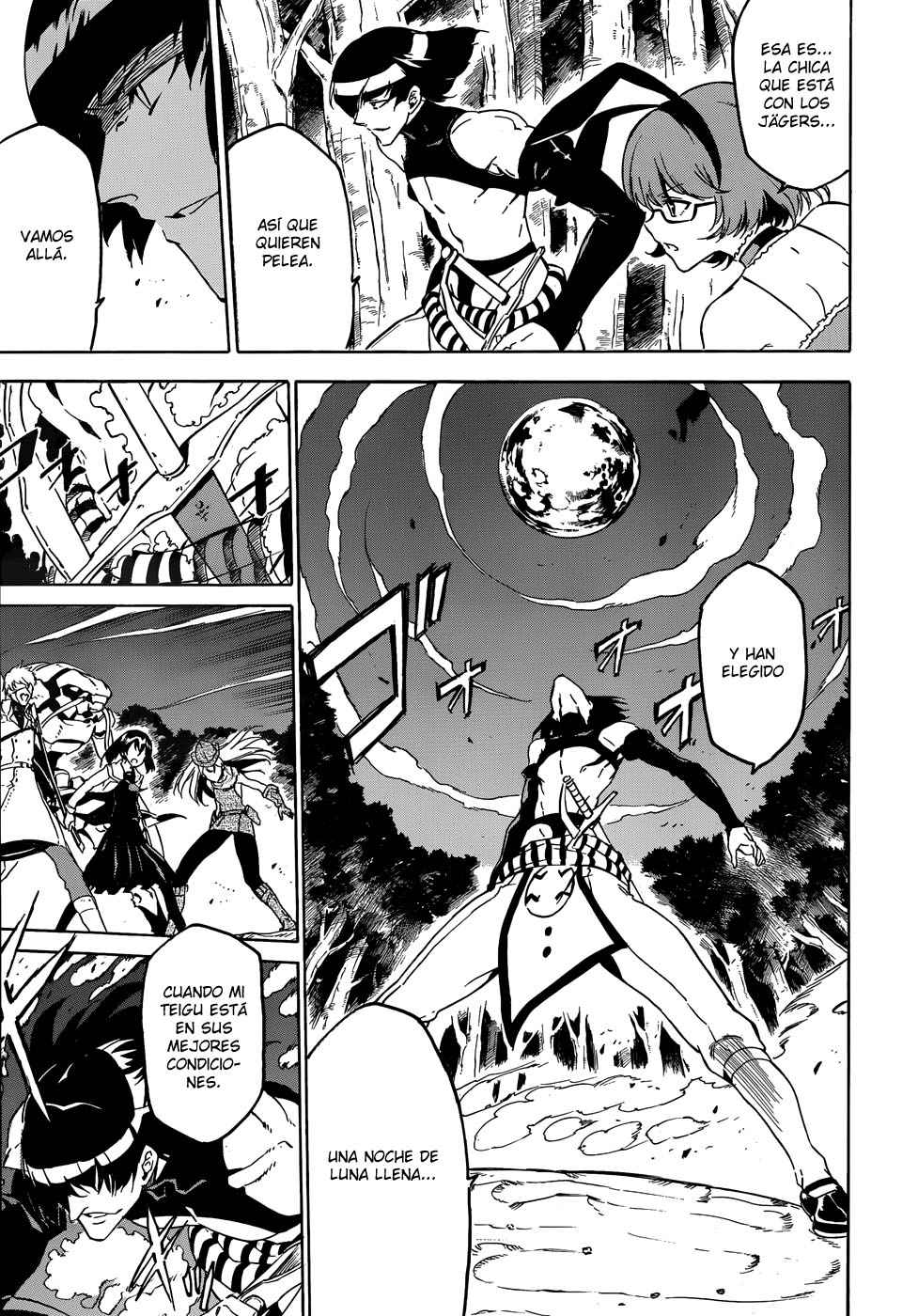 Read Akame ga Kill! (es) Manga Online