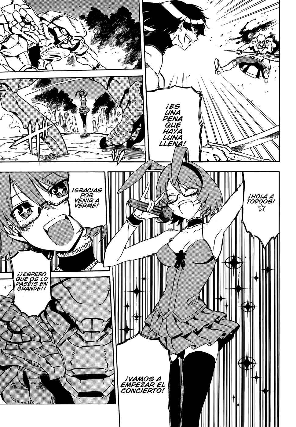 Read Akame ga Kill! (es) Manga Online