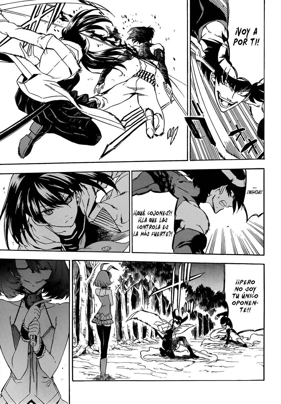 Read Akame ga Kill! (es) Manga Online