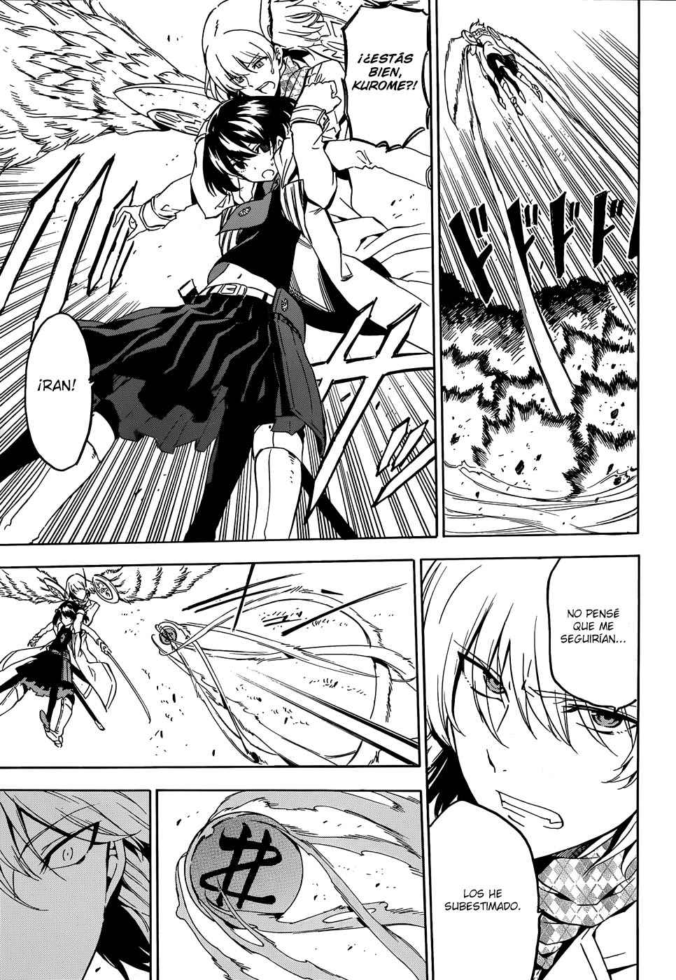 Read Akame ga Kill! (es) Manga Online