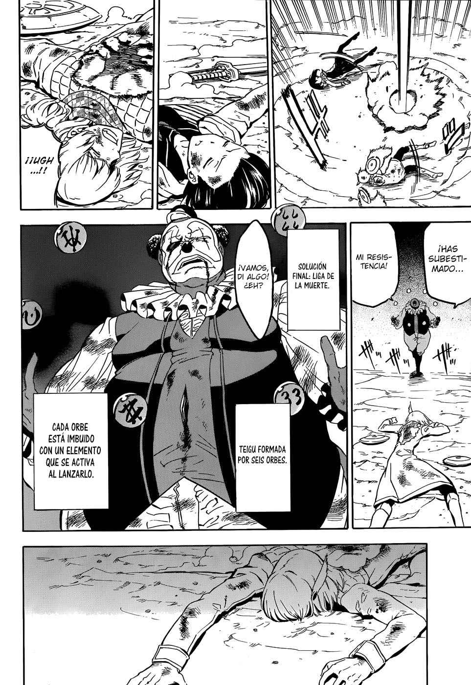 Read Akame ga Kill! (es) Manga Online