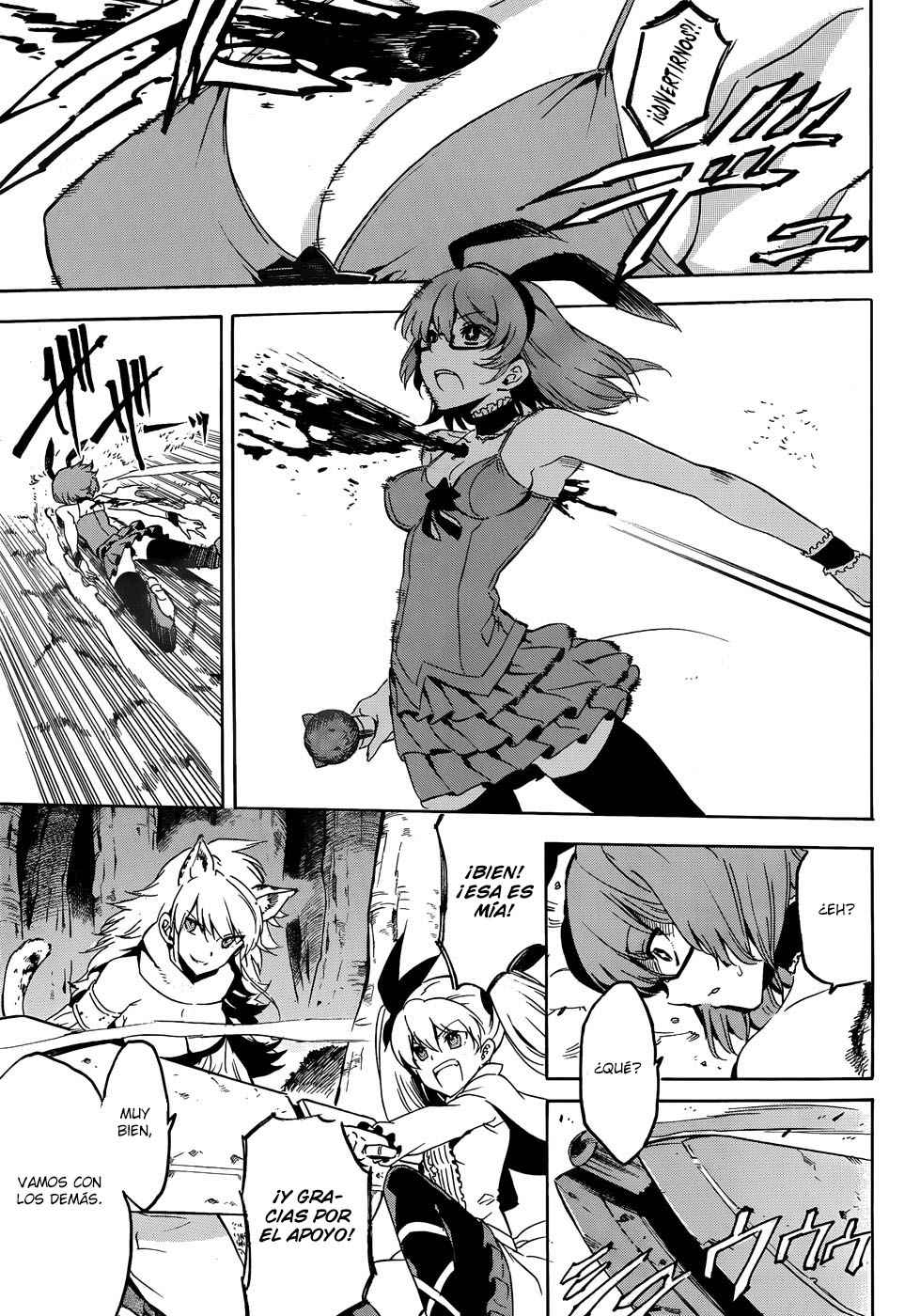 Read Akame ga Kill! (es) Manga Online