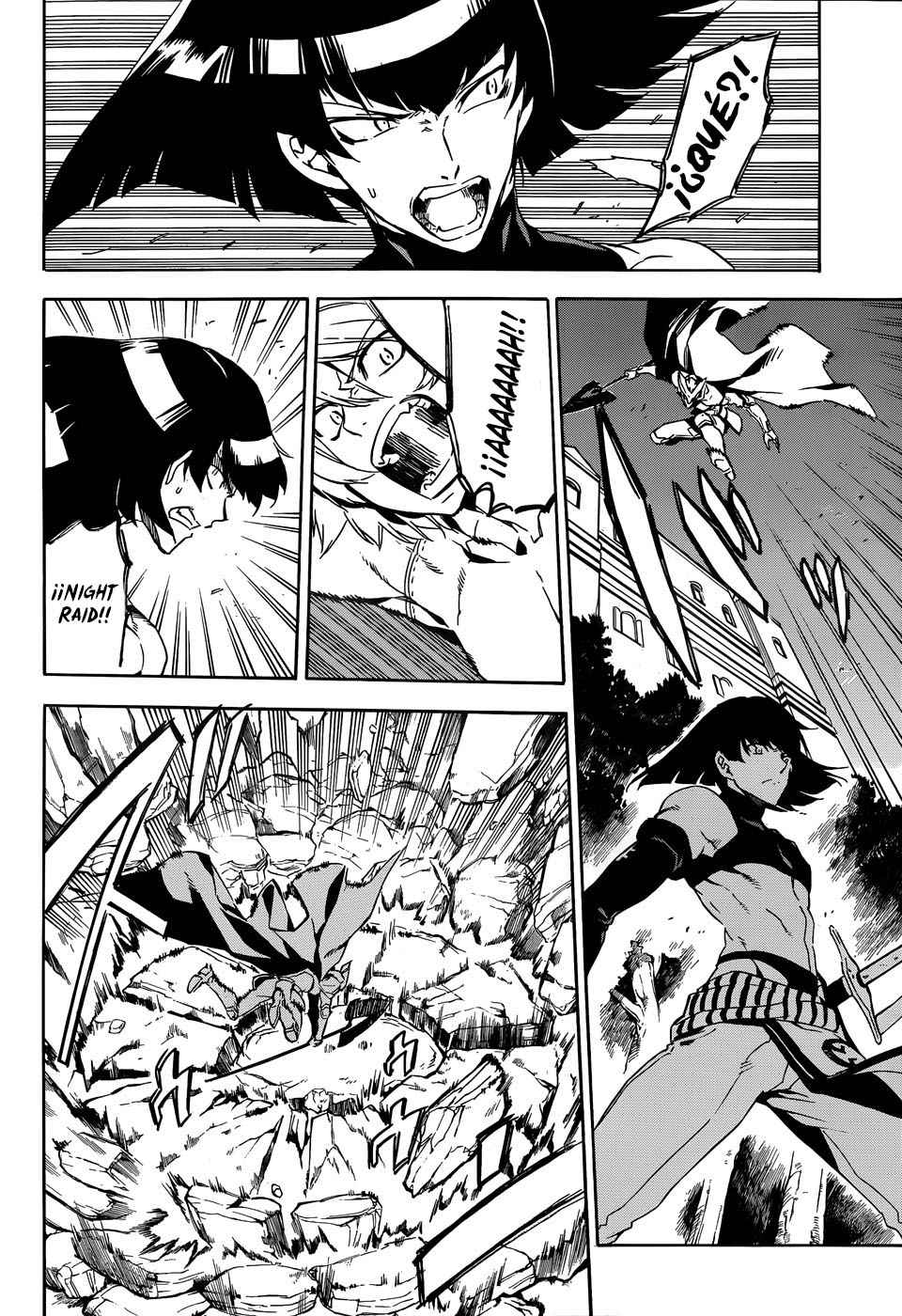 Read Akame ga Kill! (es) Manga Online