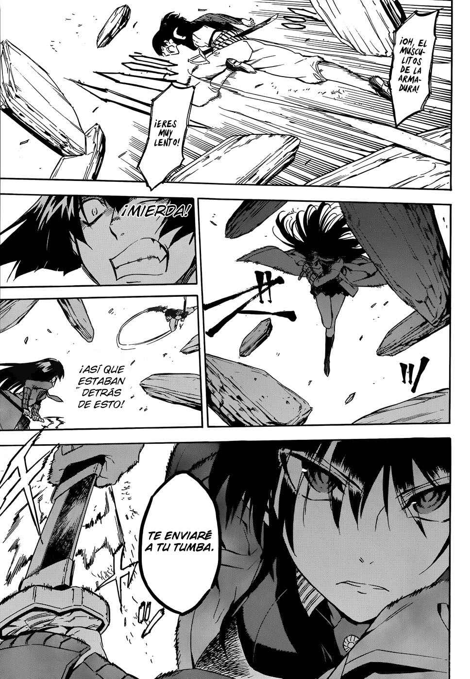 Read Akame ga Kill! (es) Manga Online